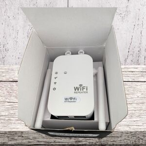 Intelligent Wireless Wifi Signal Amplifier - 2.4ghz Freq. 4x Antennas